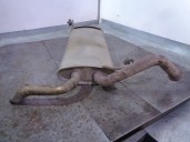 Recambio de tubo escape trasero para kia picanto 1.0 cat referencia OEM IAM TAM20 287101Y200 WOOSHIN