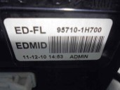 Recambio de pantalla multifuncion para kia cee´d 1.6 crdi cat referencia OEM IAM 957101H700 