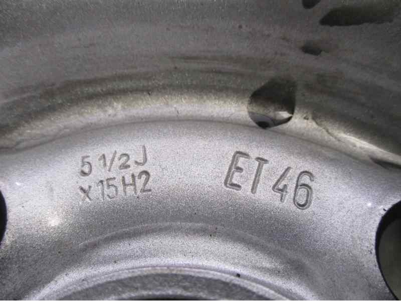 Recambio de llanta para opel tigra 1.4 16v referencia OEM IAM 2483557 R1551/2JX15H2ET46 