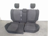 Replacement rear seats for Kia Picanto 1.0 CAT OEM IAM reference 4840086 BLACK AND GREY FABRIC 5 DOORS