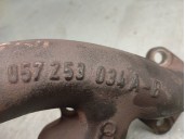 Recambio de colector escape para audi a8 (4e2) 4.2 v8 40v referencia OEM IAM 057253034A 