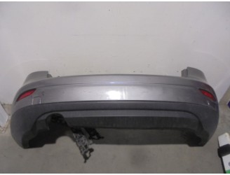 Recambio de paragolpes trasero para renault fluence dynamique referencia OEM IAM 850229539R GRIS OSCURO 4 PUERTAS