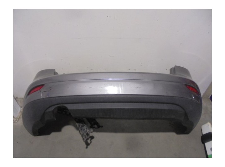 Recambio de paragolpes trasero para renault fluence dynamique referencia OEM IAM 850229539R GRIS OSCURO 4 PUERTAS