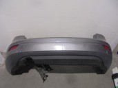 Recambio de paragolpes trasero para renault fluence dynamique referencia OEM IAM 850229539R GRIS OSCURO 4 PUERTAS