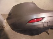 Recambio de paragolpes trasero para renault fluence dynamique referencia OEM IAM 850229539R GRIS OSCURO 4 PUERTAS