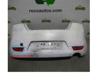 Recambio de paragolpes trasero para kia cee´d 1.6 crdi cat referencia OEM IAM 866111H000 BLANCO 3 PUERTAS