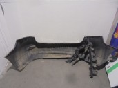 Recambio de paragolpes trasero para renault fluence dynamique referencia OEM IAM 850229539R GRIS OSCURO 4 PUERTAS