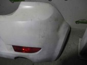 Recambio de paragolpes trasero para kia cee´d 1.6 crdi cat referencia OEM IAM 866111H000 BLANCO 3 PUERTAS