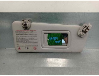 Recambio de parasol derecho para renault fluence dynamique referencia OEM IAM 964005130R  