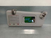 Recambio de parasol derecho para renault fluence dynamique referencia OEM IAM 964005130R  