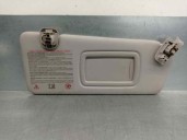 Recambio de parasol derecho para renault fluence dynamique referencia OEM IAM 964005130R  