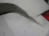 Recambio de paragolpes trasero para kia cee´d 1.6 crdi cat referencia OEM IAM 866111H000 BLANCO 3 PUERTAS