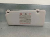 Recambio de parasol derecho para renault fluence dynamique referencia OEM IAM 964005130R  