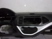 Recambio de salpicadero para kia picanto 1.0 cat referencia OEM IAM 847101Y000EQ NEGRO 