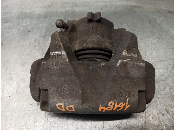 Recambio de pinza freno delantera derecha para renault fluence dynamique referencia OEM IAM 