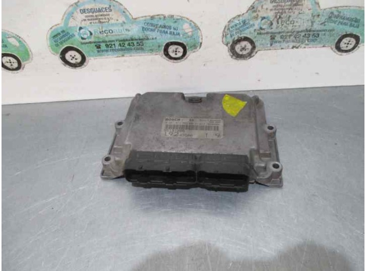 Recambio de centralita motor uce para fiat stilo multi wagon (192) 1.9 jtd cat referencia OEM IAM 281011553 