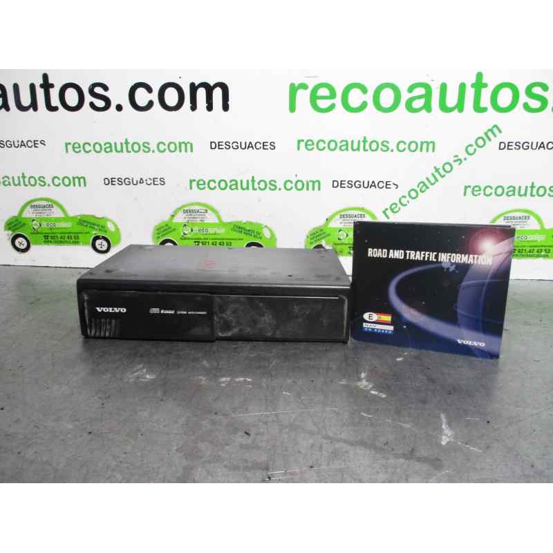 Recambio de sistema navegacion gps para volvo v70 familiar 2.3 20v turbo cat referencia OEM IAM 8622225 V01450Y6095217 