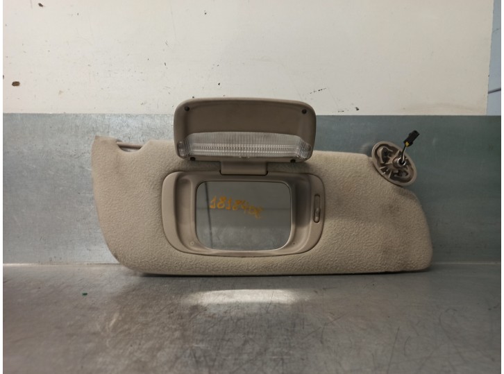 Recambio de parasol derecho para jeep gr.cherokee (wj/wg) 2.7 crd cat referencia OEM IAM 5HG80TL2AB  