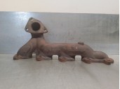 Recambio de colector escape para audi a8 (4e2) 4.2 v8 40v referencia OEM IAM 057253033AB 