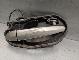 Recambio de maneta exterior delantera derecha para bmw x3 (e83) 2.0 turbodiesel cat referencia OEM IAM 51217199556 5 PUERTAS
