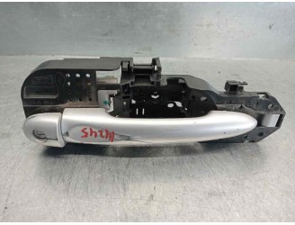 Recambio de maneta exterior delantera izquierda para renault megane iii coupe 1.5 dci diesel referencia OEM IAM 806070032R  3 PU