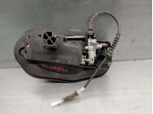 Recambio de maneta exterior trasera derecha para bmw x3 (e83) 2.0 turbodiesel cat referencia OEM IAM 3449056 5 PUERTAS