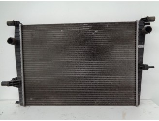 Recambio de radiador agua para renault fluence dynamique referencia OEM IAM 214100067R 220600 KALE