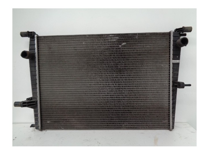 Recambio de radiador agua para renault fluence dynamique referencia OEM IAM 214100067R 220600 KALE