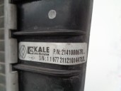 Recambio de radiador agua para renault fluence dynamique referencia OEM IAM 214100067R 220600 KALE