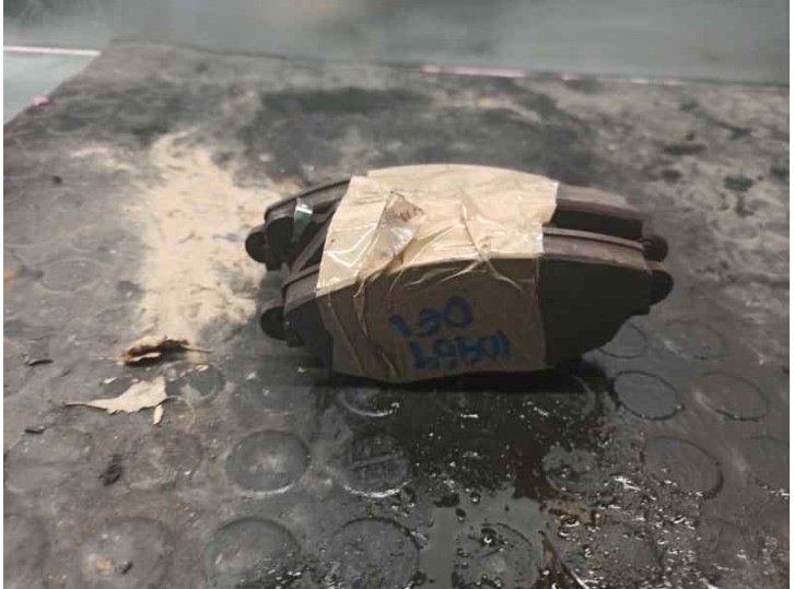 Recambio de pastillas de freno para ford mondeo iii (b5y) 2.0 16v tddi / tdci referencia OEM IAM   