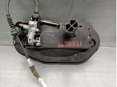 Recambio de maneta exterior trasera izquierda para bmw x3 (e83) 2.0 turbodiesel cat referencia OEM IAM 3449055 5 PUERTAS