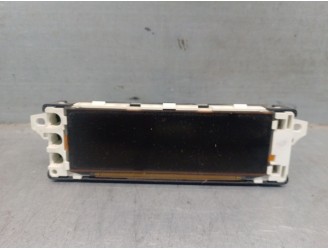 Recambio de pantalla multifuncion para peugeot 308 i (4a_, 4c_) 1.6 16v referencia OEM IAM 9666136680 6593F4 