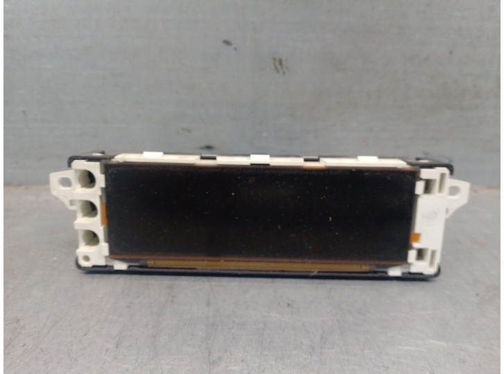 Recambio de pantalla multifuncion para peugeot 308 i (4a_, 4c_) 1.6 16v referencia OEM IAM 9666136680 6593F4 