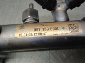 Recambio de rampa inyectora para audi a8 (4e2) 4.2 v8 40v referencia OEM IAM 057130090L  