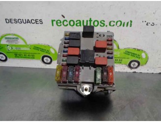 Recambio de caja reles / fusibles para fiat punto berlina (188) 1.2 cat referencia OEM IAM 46763650 