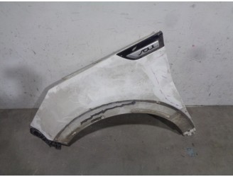 Recambio de aleta delantera izquierda para kia soul ( ) 1.6 crdi cat referencia OEM IAM 66311B2000 BLANCA 