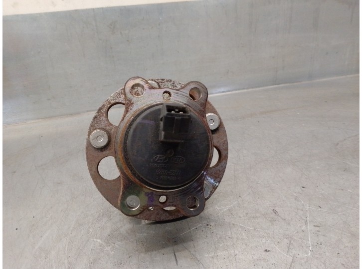 Recambio de mangueta trasera izquierda para kia soul ( ) 1.6 crdi cat referencia OEM IAM 52750B2XXX 