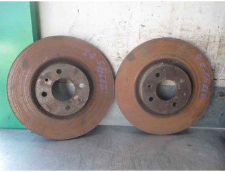 Recambio de disco freno delantero para fiat coupe (175) 2.0 16v turbo cat referencia OEM IAM   