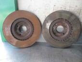 Recambio de disco freno delantero para fiat coupe (175) 2.0 16v turbo cat referencia OEM IAM 