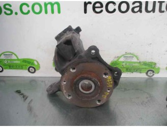 Recambio de mangueta delantera derecha para peugeot 207 sw sport referencia OEM IAM   
