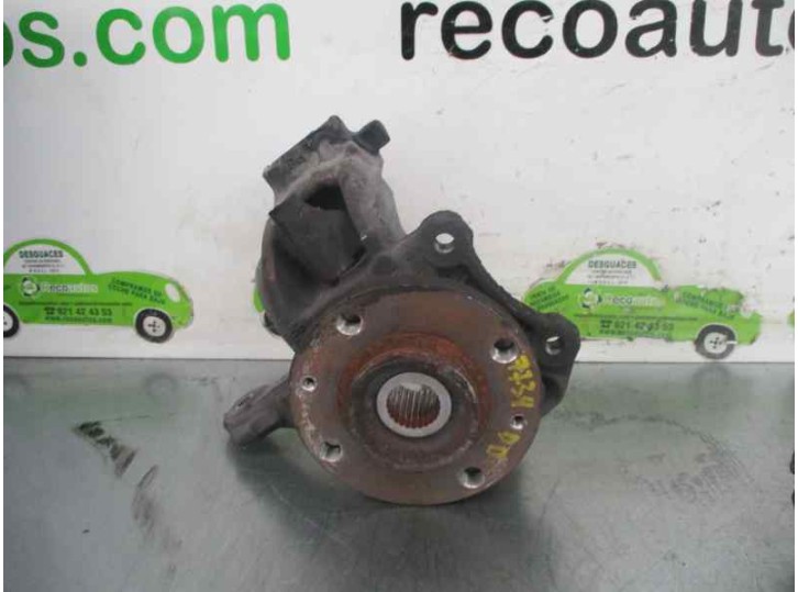 Recambio de mangueta delantera derecha para peugeot 207 sw sport referencia OEM IAM   
