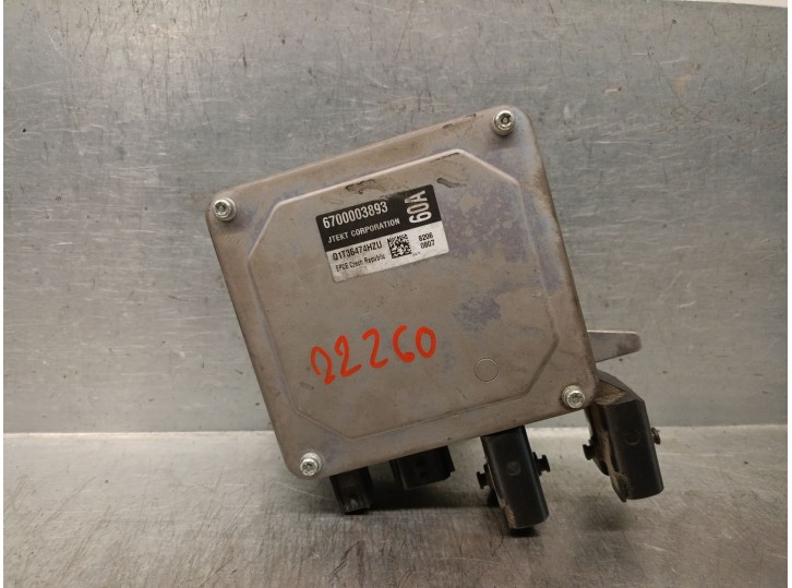 Recambio de modulo electronico para smart fortwo coupé (453) electric drive / eq (453.391) referencia OEM IAM 6700003893  