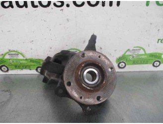 Replacement front left steering knuckle for Peugeot 207 SW Sport OEM IAM reference 