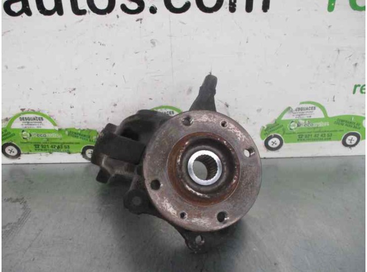 Recambio de mangueta delantera izquierda para peugeot 207 sw sport referencia OEM IAM   