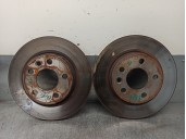 Recambio de disco freno trasero para volkswagen t4 bus (mod. 1991) 2.5 tdi referencia OEM IAM 7D0615601  