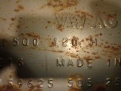 Recambio de tubo escape trasero para seat leon st (5f8) 2.0 tdi referencia OEM IAM 5Q0253611AE 5Q0120H CESTA 7