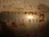 Recambio de tubo escape trasero para seat leon st (5f8) 2.0 tdi referencia OEM IAM 5Q0253611AE 5Q0120H CESTA 7