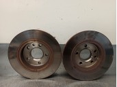 Recambio de disco freno trasero para volkswagen t4 bus (mod. 1991) 2.5 tdi referencia OEM IAM 7D0615601  