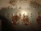 Recambio de tubo escape trasero para seat leon st (5f8) 2.0 tdi referencia OEM IAM 5Q0253611AE 5Q0120H CESTA 7