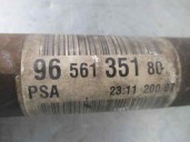 Recambio de transmision delantera izquierda para peugeot 207 sw sport referencia OEM IAM 9656135180  